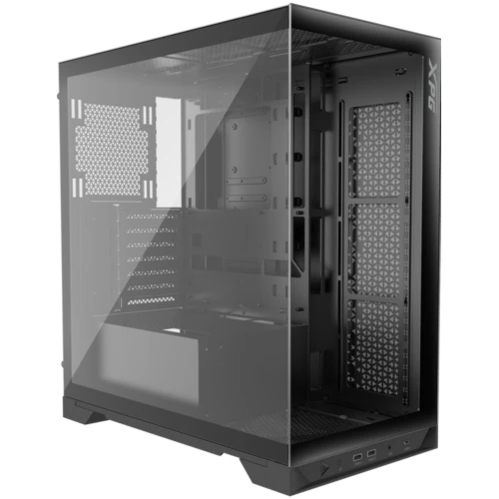 Корпус XPG INVADER X BLACK INVADERXMT-BKCWW Mid-Tower — фото товара