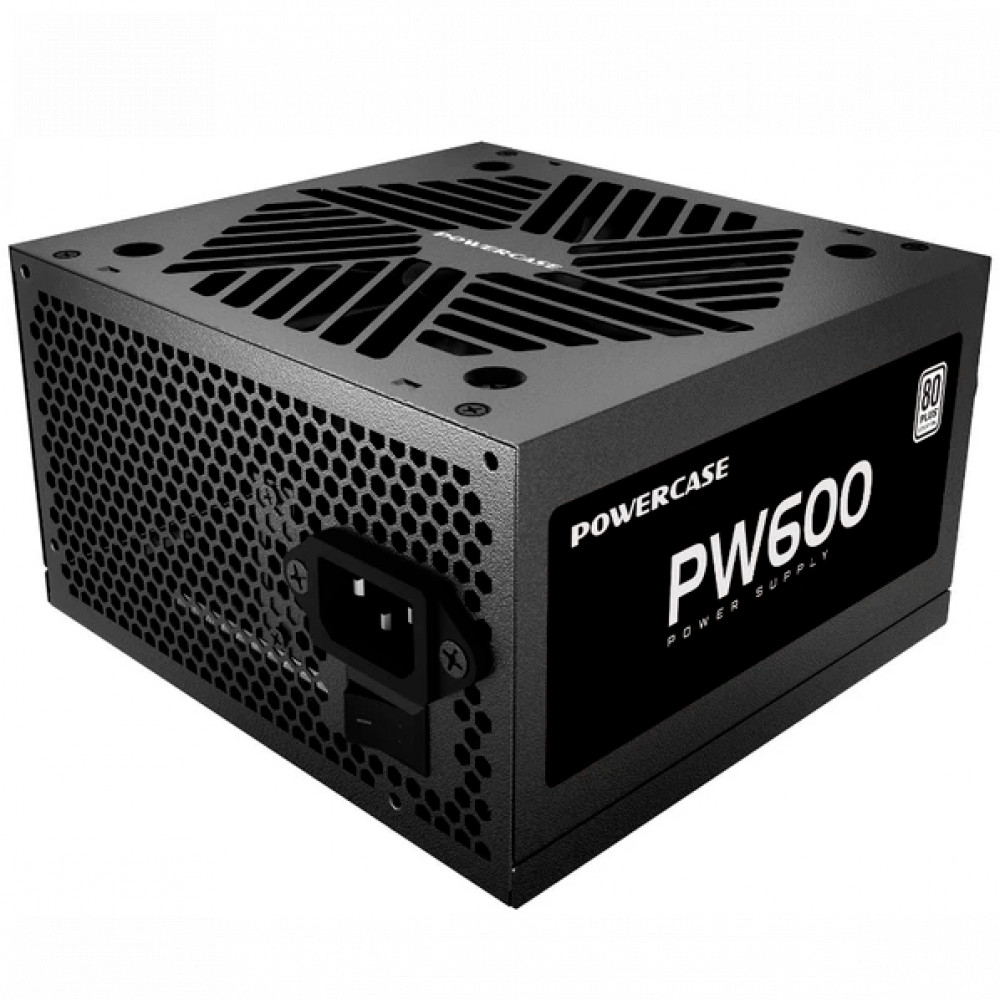 Блок питания Powercase PW600 PS-600W-DC 600 Вт - миниатюра 3