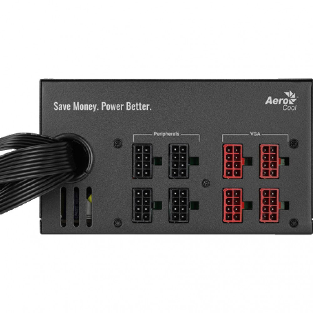 Блок питания Aerocool KCAS PLUS 1000GM ACPG-KPK0FEC.11/ACPG-KPK0FEC.12 1000 Вт - миниатюра 3