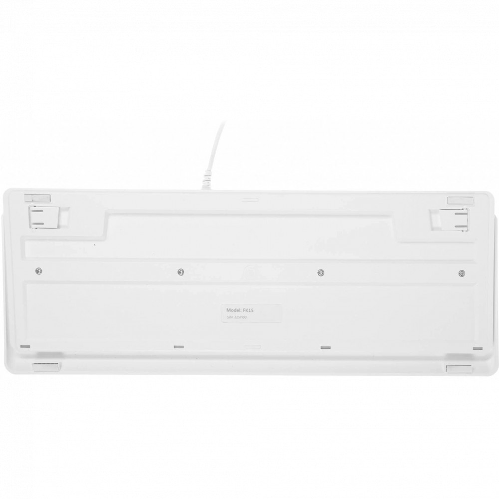 Клавиатура + мышь A4Tech Fstyler F1512 F1512 WHITE - миниатюра 5
