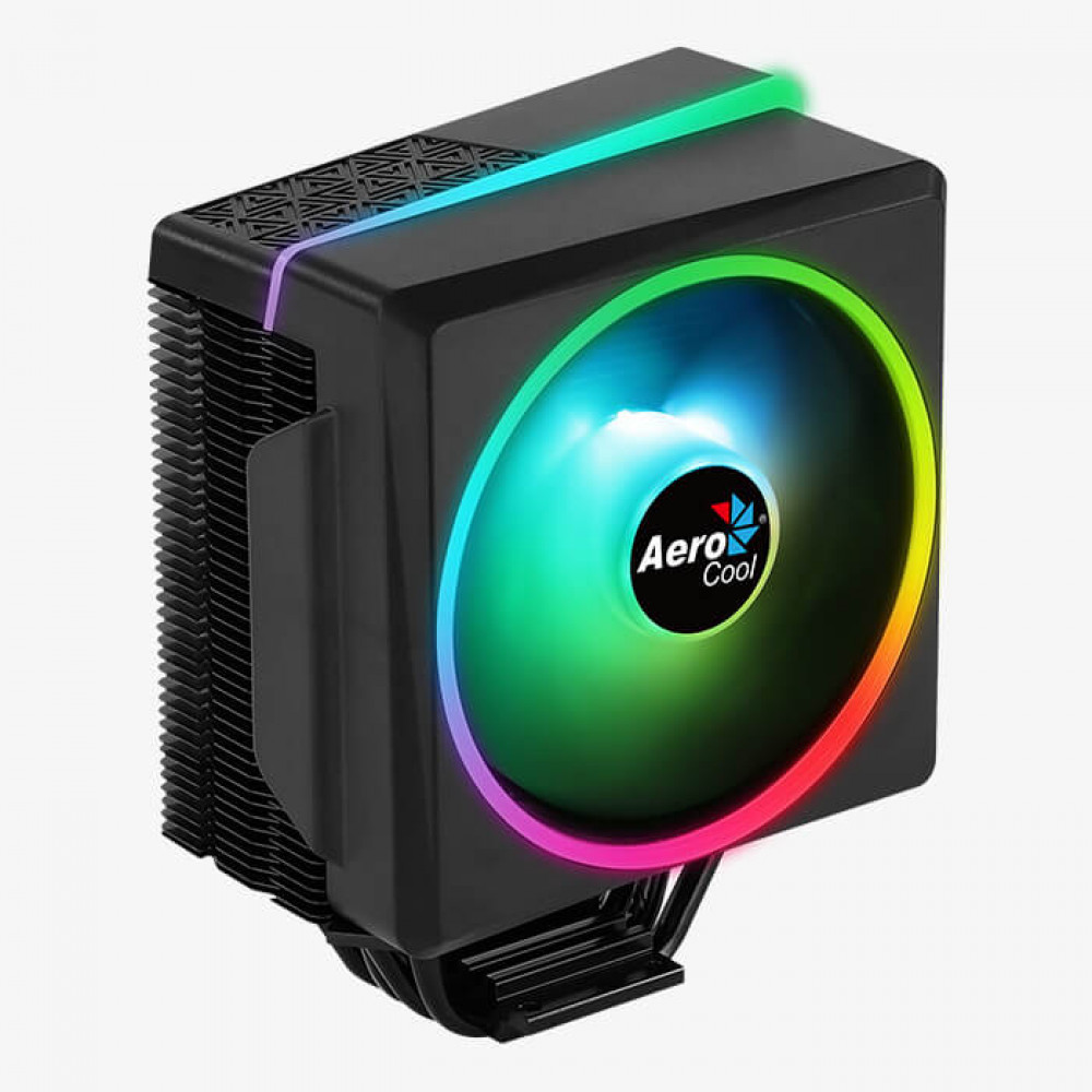 Система охлаждения Aerocool CYLON 4F ARGB PWM 4P/S1700 Для процессора — фото товара