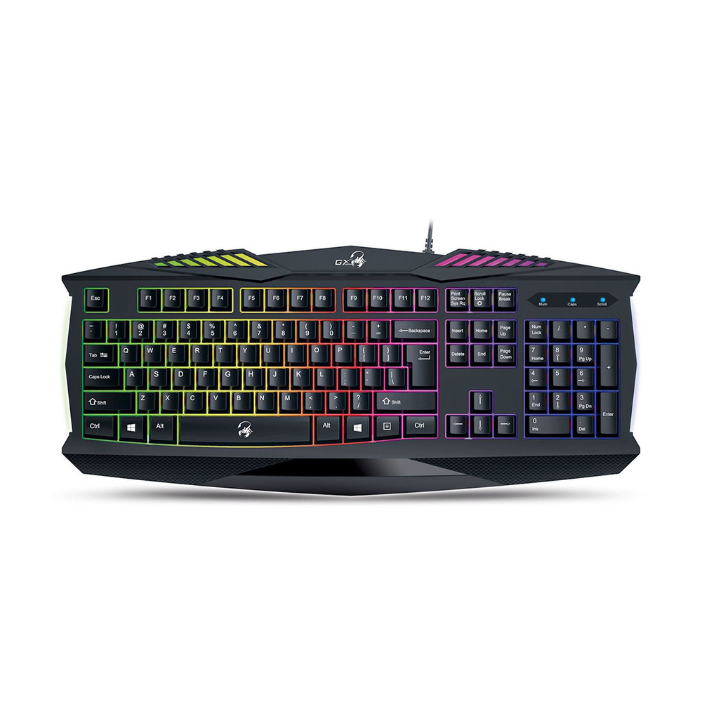 Клавиатура EnGenius Scorpion K220 Проводная, USB - миниатюра 2