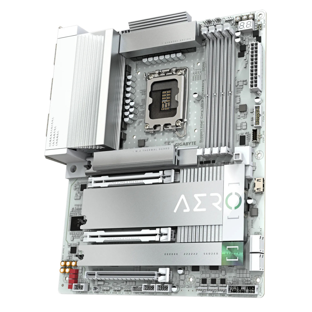 Материнская плата Gigabyte Z890 AERO G ATX, LGA 1851 - миниатюра 4