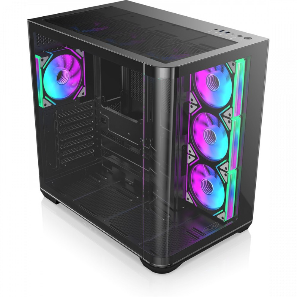 Корпус Raijintek ATREUS BT7 Black 0R20B00258 Mid-Tower - миниатюра 2