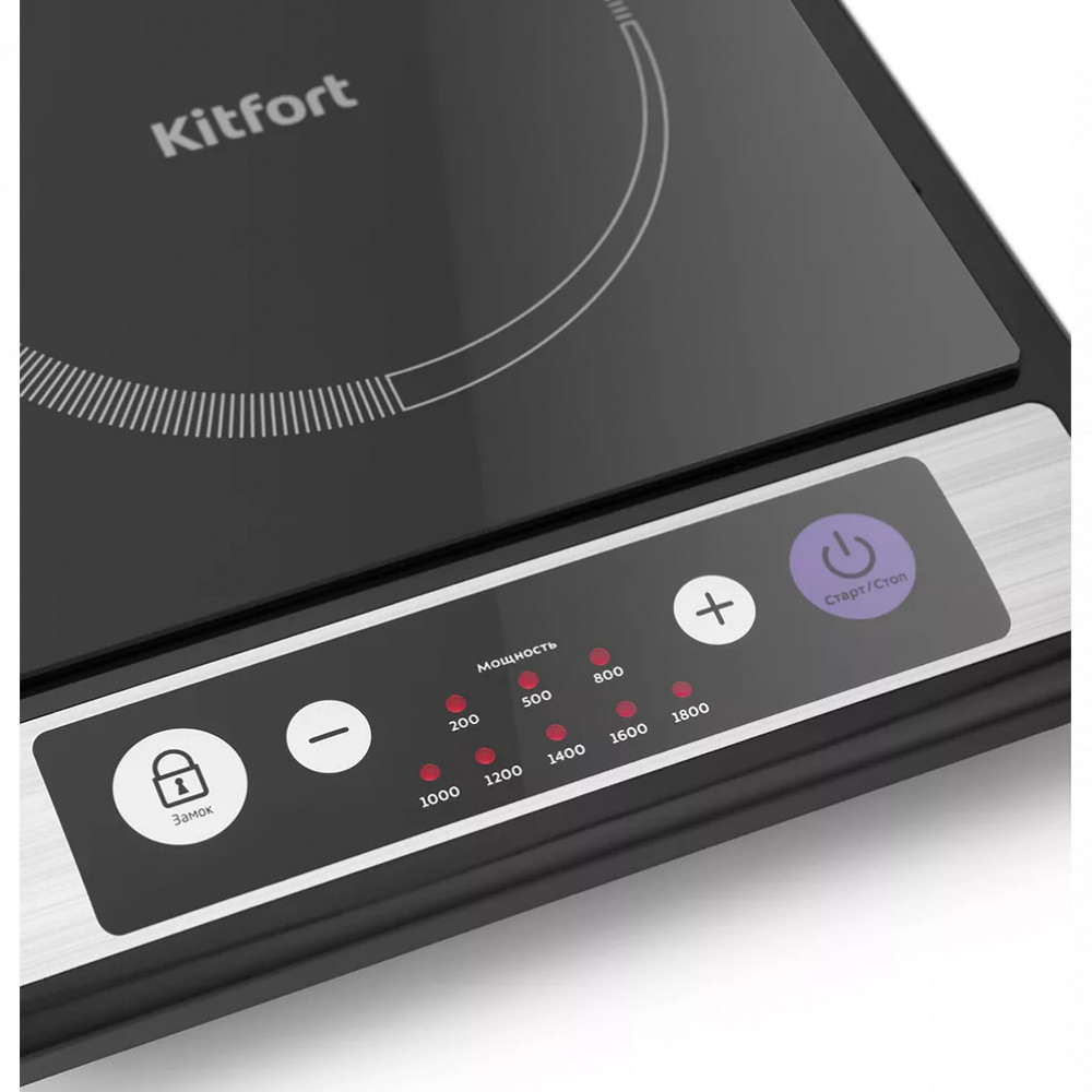 Плита KITFORT KT-107 - миниатюра 2