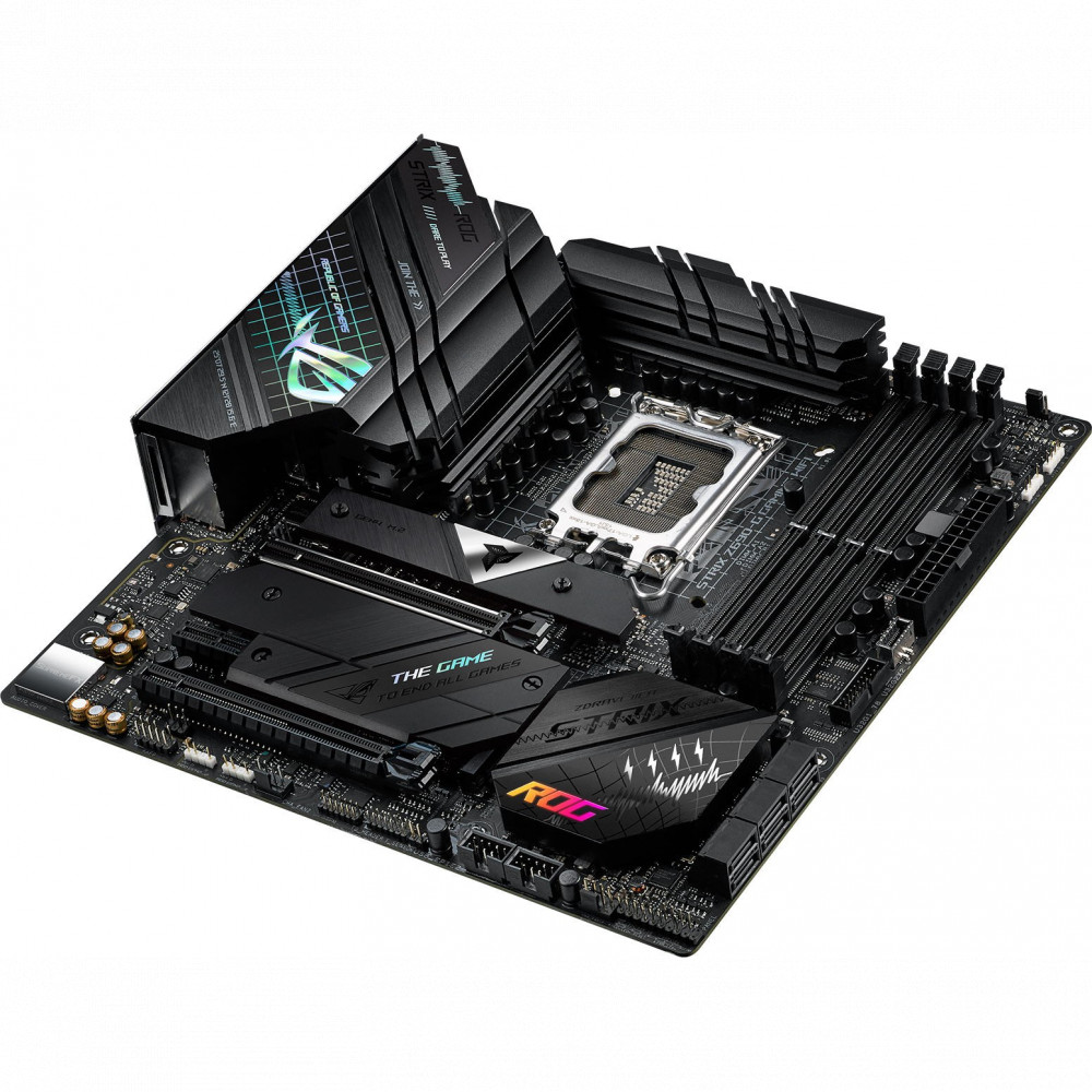 Материнская плата Asus ROG STRIX Z690-G GAMING WIFI Micro-ATX, LGA 1700 - миниатюра 7