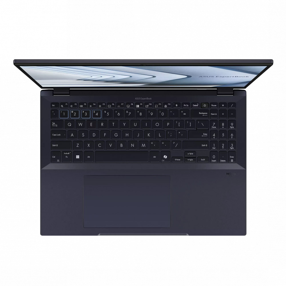 Ноутбук Asus ExpertBook B5 (90NX0751-M006M0) 16 ", WQXGA 2560x1600 (16:10), Intel, Core 7, 16 Гб, 1 ТБ, Intel Graphics - миниатюра 2