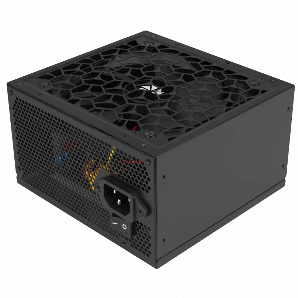 Блок питания Aerocool AERO WHITE 650W ACPW-AR65AEC.12 650 Вт — фото товара