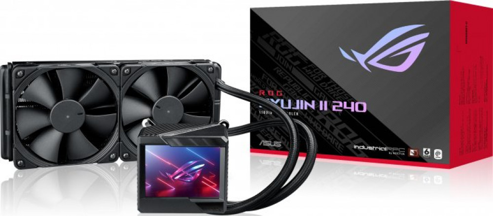 Система охлаждения Asus ROG Ryujin II 240 90RC00A0-M0UAY0 Для процессора - миниатюра 5
