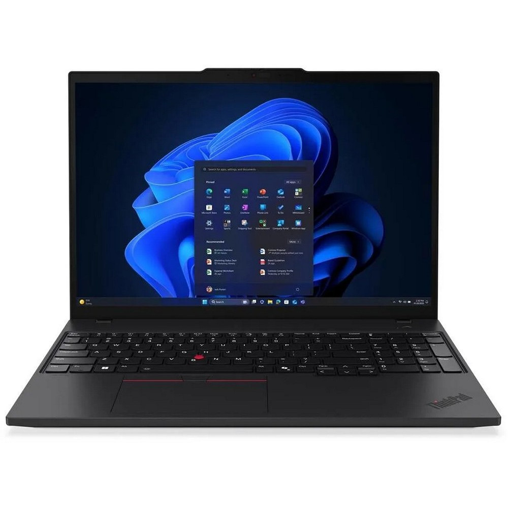 Ноутбук Lenovo ThinkPad T16 Gen 4 Black 21QE0064FW 16 ", WUXGA 1920x1200 (16:10), Intel, Core Ultra 7, 32 Гб, 1 ТБ, Intel Arc Graphics - миниатюра 2