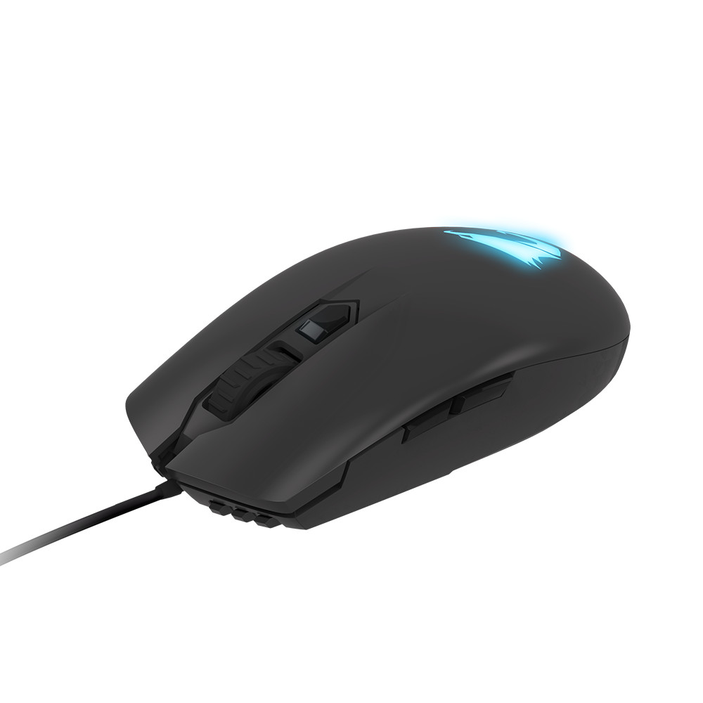 Мышь Gigabyte AORUS M2 GM-AORUS M2 Игровые, Проводная - миниатюра 3