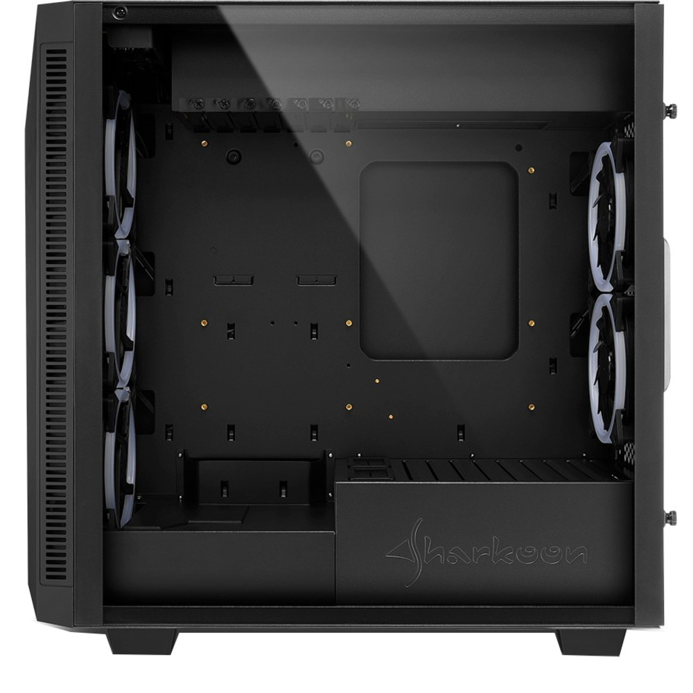 Корпус Sharkoon REV200-RGB Mid-Tower - миниатюра 5