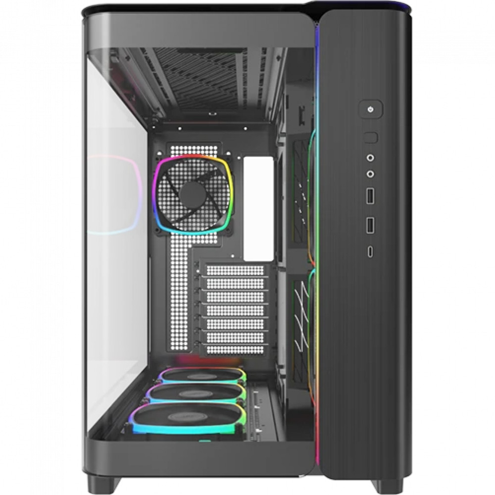Корпус Montech KING 95 PRO Black Mid-Tower - миниатюра 2