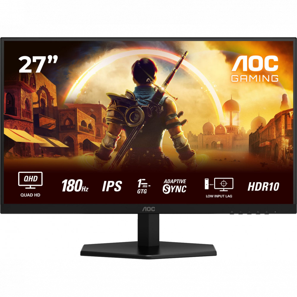 Монитор AOC Q27G42XE 27 ", IPS, Quad HD 2560x1440 (16:9), 180 Гц — фото товара