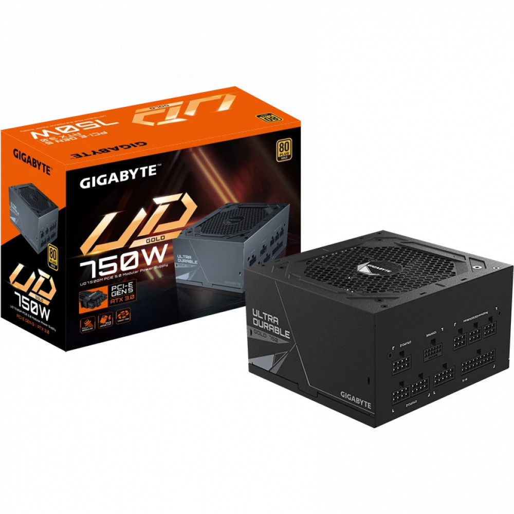 Блок питания Gigabyte GP-UD750GM PG5 750 Вт - миниатюра 7