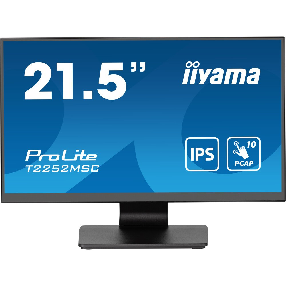 Монитор IIYAMA ProLite T2252MSC-B2 21.5 ", IPS, Full HD 1920x1080 (16:9), 60 Гц — фото товара