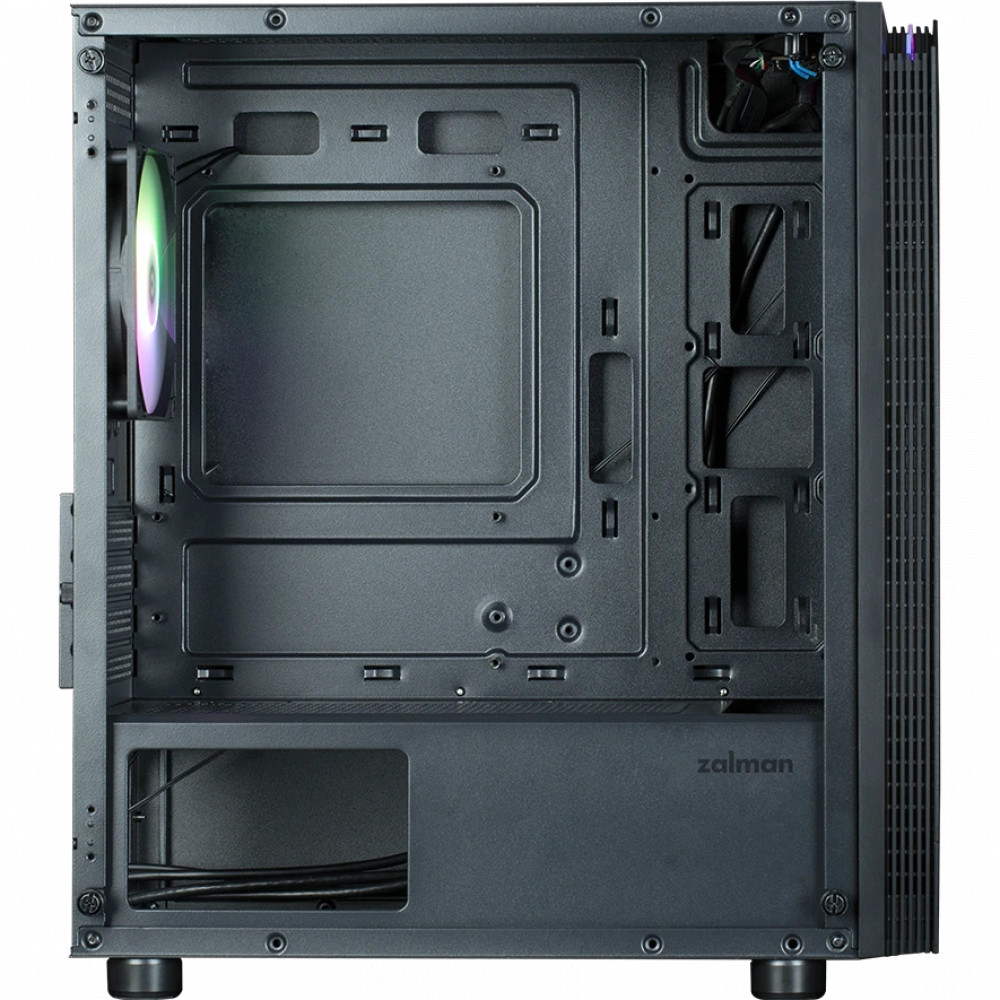 Корпус Zalman T4 Plus Black Mini-Tower - миниатюра 7