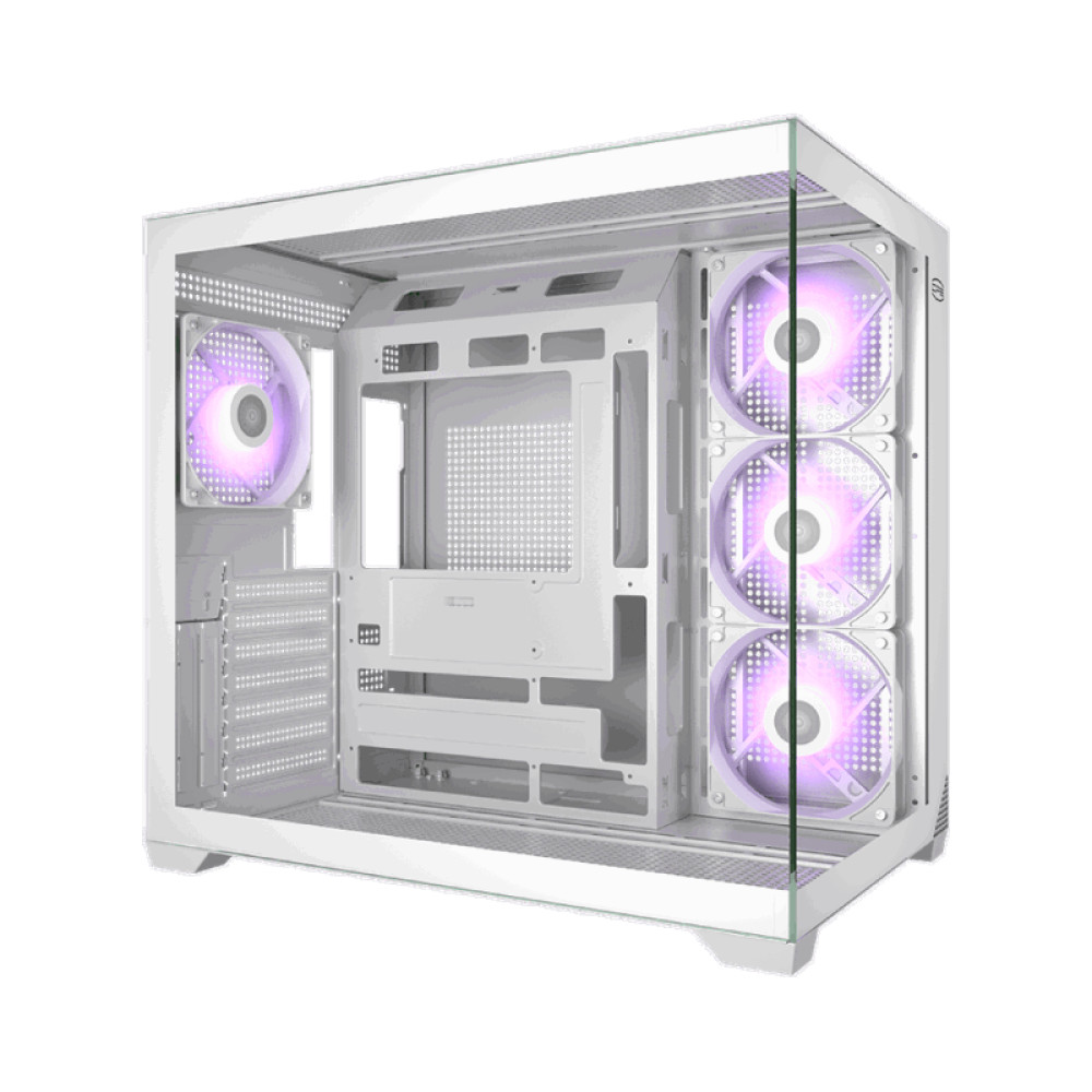 Корпус PCcooler C3T700 ARGB White C3T700 ARGB WH Mid-Tower — фото товара