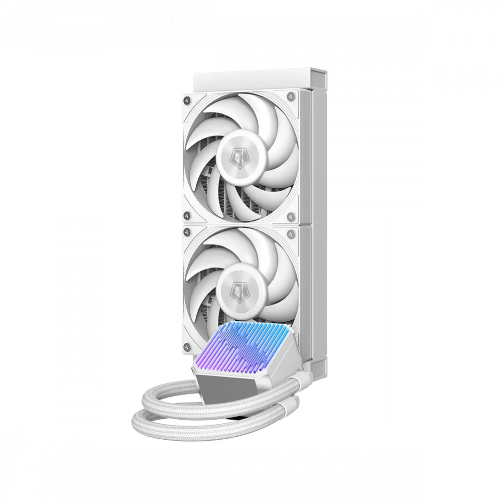 Система охлаждения ID-Cooling DX240 Max ID-CPU-DX240 MAX WHITE Для процессора - миниатюра 2