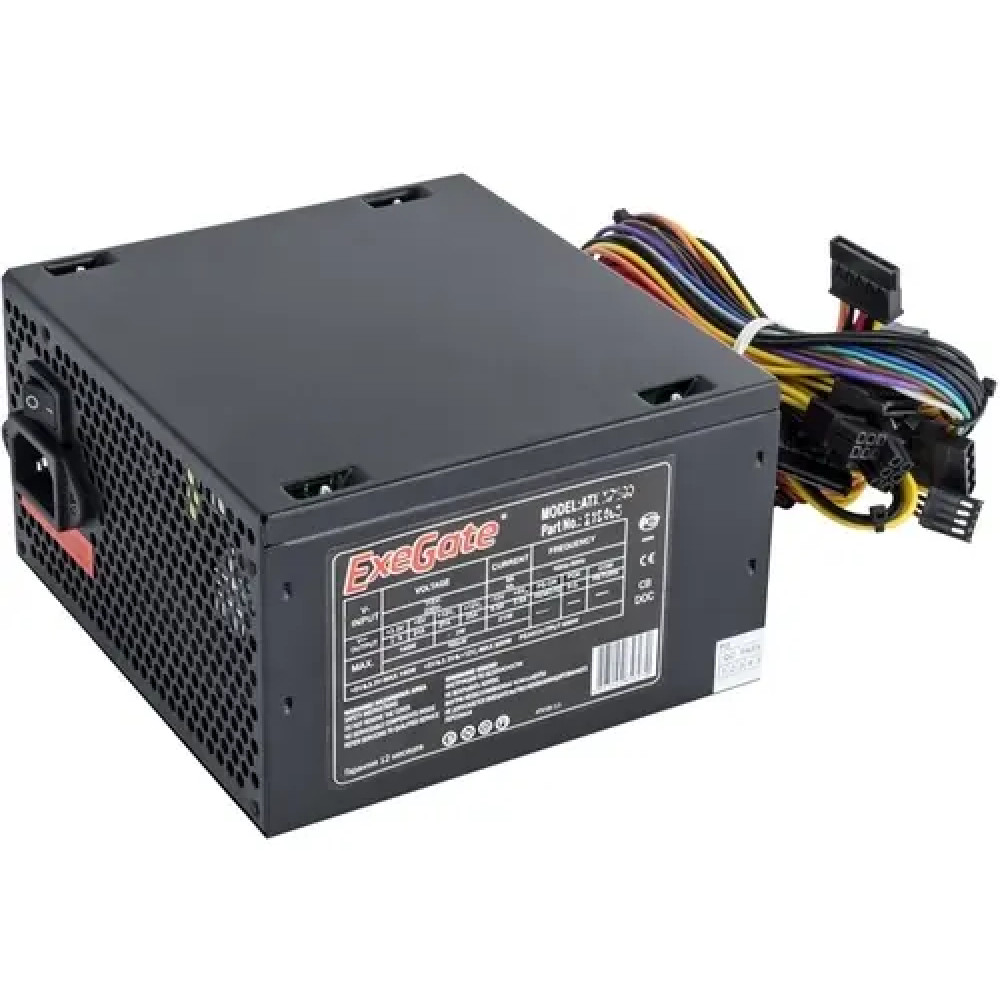 Блок питания ExeGate XP700 EX259609RUS-PC 700 Вт - миниатюра 2