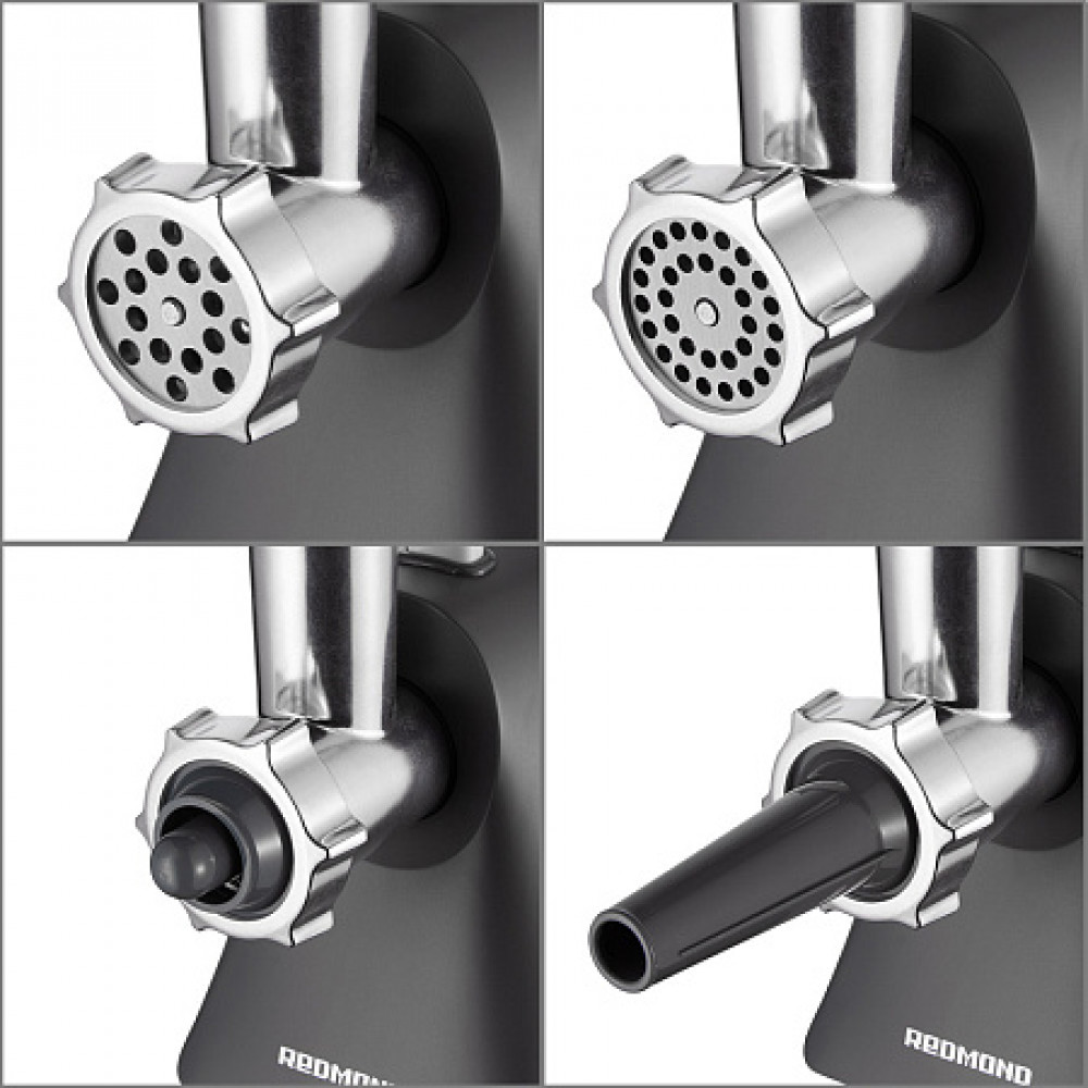 Мясорубка Redmond RMG-1245 1340 Вт - миниатюра 4