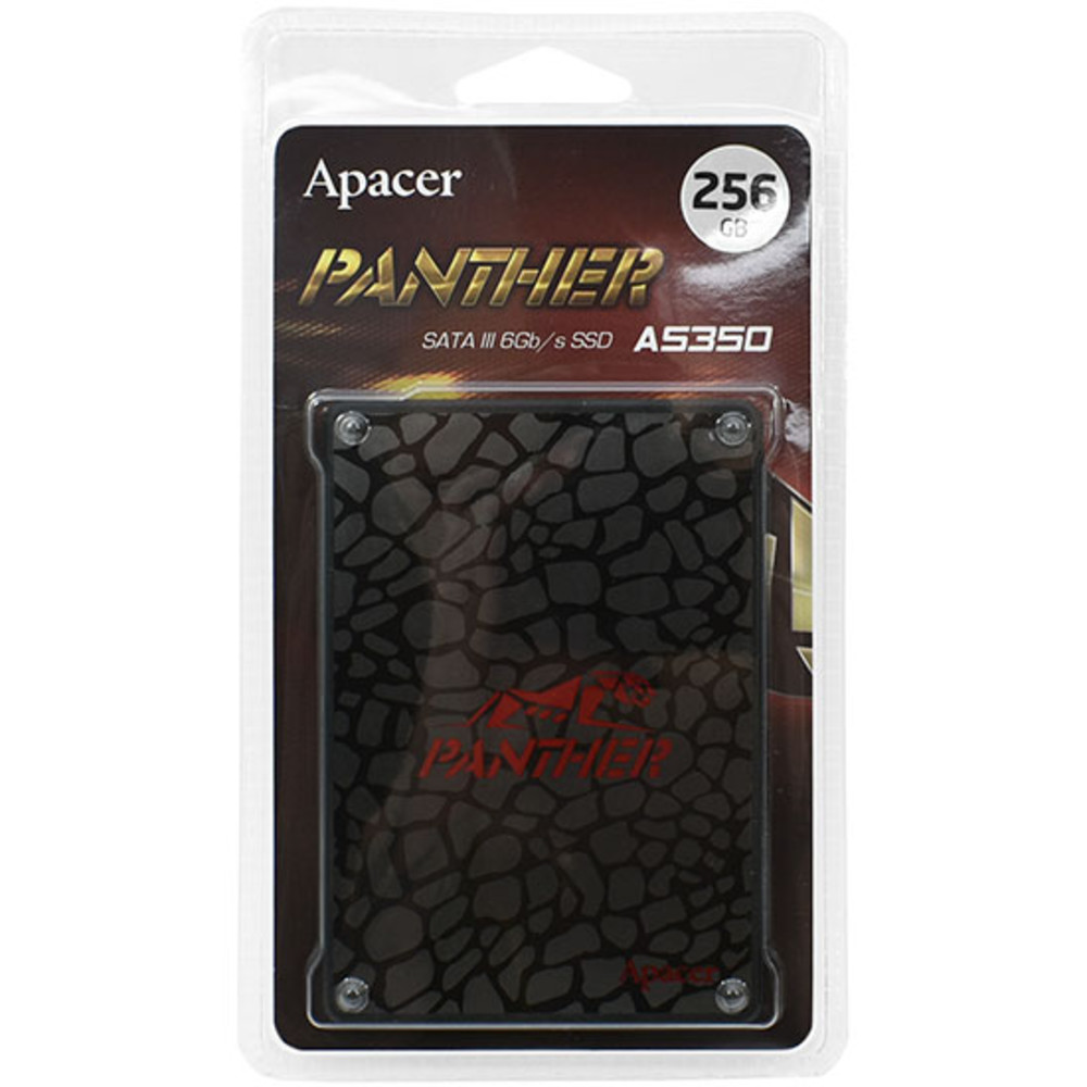 Жесткий диск Apacer AP256GAS350-1 SSD (твердотельные), 256 ГБ, 2.5 дюйма, SATA - миниатюра 4