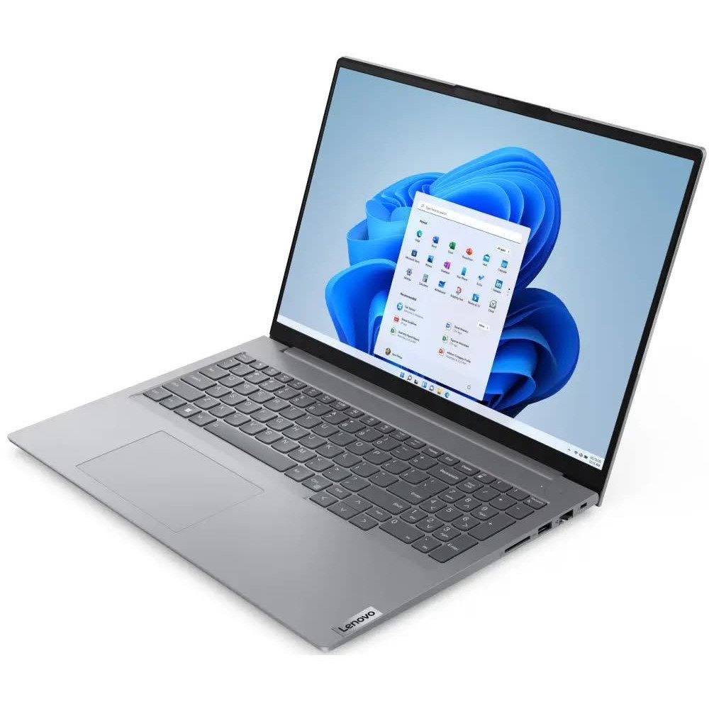 Ноутбук Lenovo ThinkBook G6 16-IRL 16 21KH00THUE_16_512 16 ", WUXGA 1920x1200 (16:10), Intel, Core i5, 16 Гб, 512 ГБ, Intel UHD Graphics - миниатюра 3