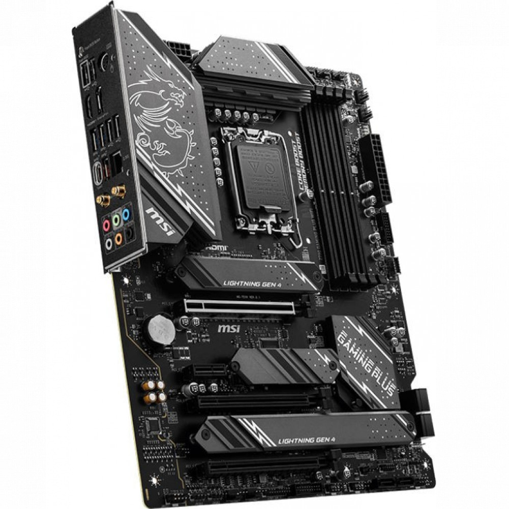Материнская плата MSI Z790 GAMING PLUS WIFI ATX, LGA 1700 — фото товара