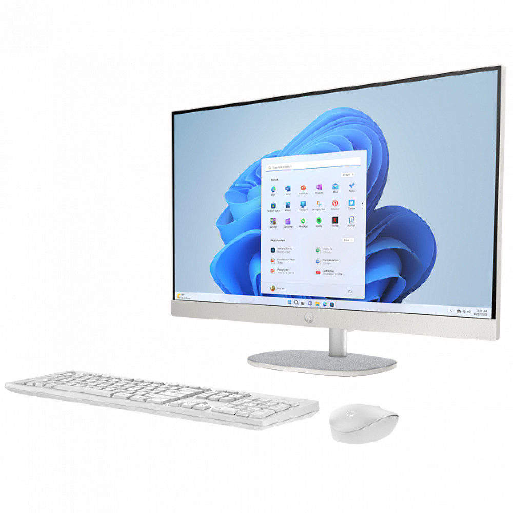 Моноблок HP 27 inch All-in-One 27-cr0047ci CJ2D5EA 27, Intel, Core i7, 1335U - миниатюра 3
