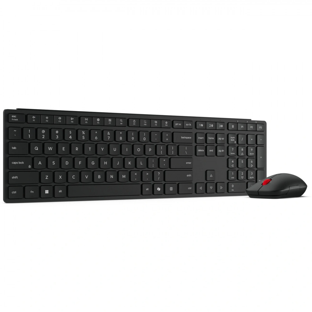 Клавиатура + мышь Lenovo Wireless Multi-Mode Pro Combo Keyboard and Mouse 6000 4X31S04838 — фото товара