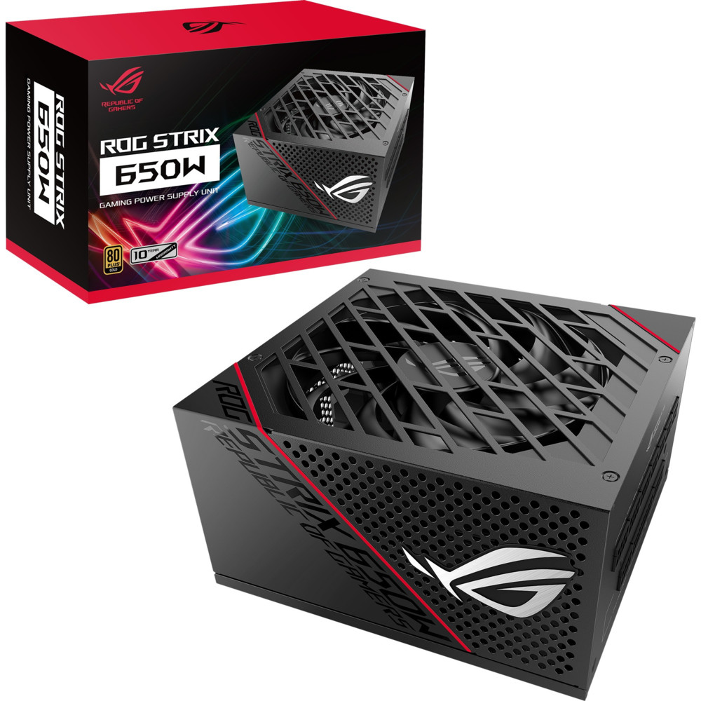 Блок питания Asus ROG-STRIX-650G 650 Вт — фото товара