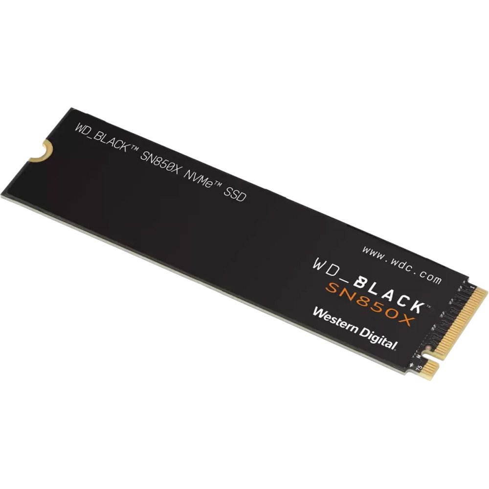 Жесткий диск Western Digital BLACK SN850X (WDS400T2X0E) SSD (твердотельные), 4 ТБ, M.2, PCIe — фото товара