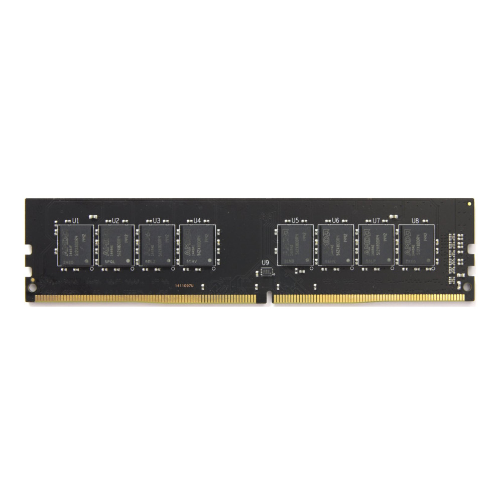 ОЗУ AMD R744G2400U1S R744G2400U1S-U DIMM, DDR4, 4 Гб, 2400 МГц — фото товара