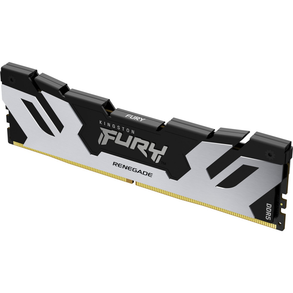 ОЗУ Kingston Fury Renegade Silver KF560C32RS-48 DIMM, DDR5, 48 Гб, 6000 МГц - миниатюра 4