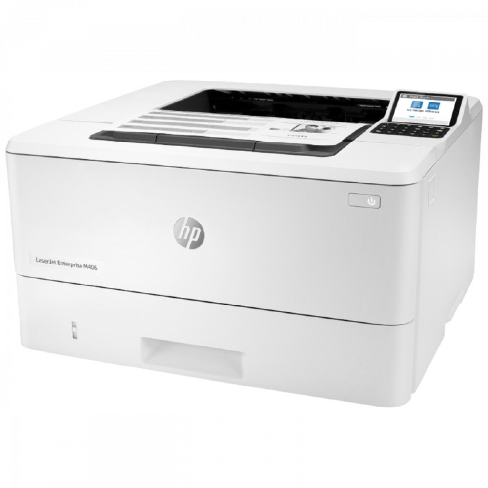 Принтер HP LaserJet Enterprise M406DN 3PZ15A А4, Лазерный, Монохромная - миниатюра 3