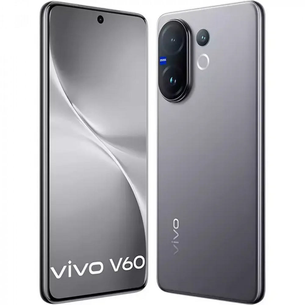 Смартфон Vivo V60 (12+512GB) Gray 5671667 512 Гб, 12 Гб - миниатюра 2