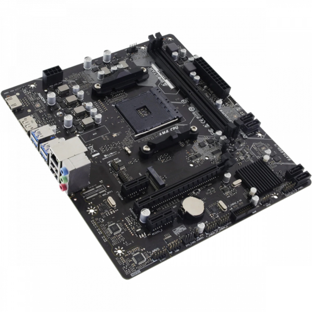 Материнская плата BIOSTAR B550MT Micro-ATX, AMD AM4 - миниатюра 2