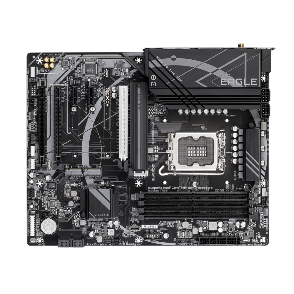 Материнская плата Gigabyte Z790 EAGLE AX Z790 EAGLE AX (REV1.0)/Z790 EAGLE AX (REV1.1) ATX, LGA 1700 — фото товара