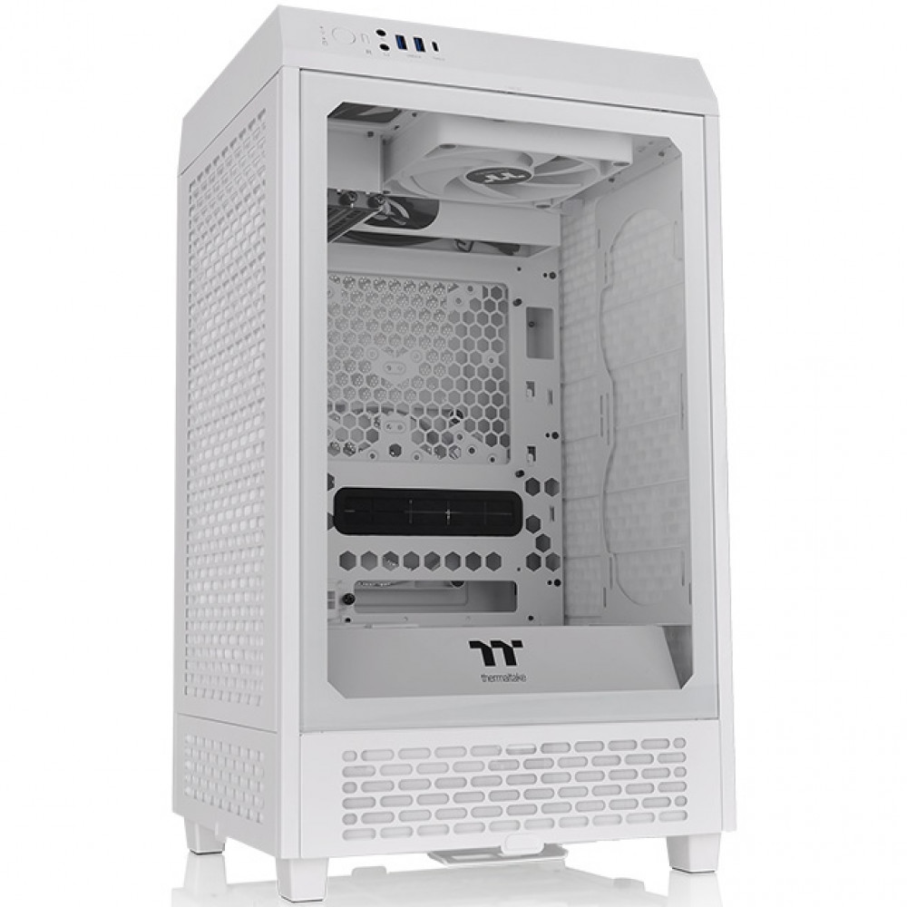 Корпус Thermaltake The Tower 200 Snow CA-1X9-00S6WN-00 Mini-Tower — фото товара