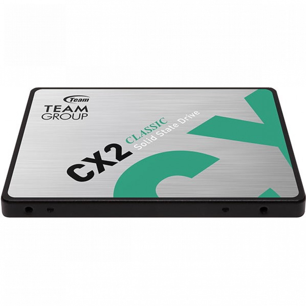 Жесткий диск Team Group CX2 T253X6256G0C101 SSD (твердотельные), 256 ГБ, 2.5 дюйма, SATA - миниатюра 3