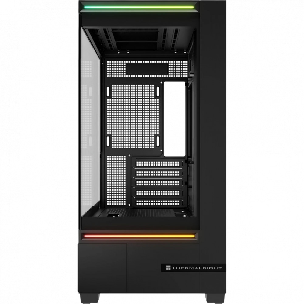 Корпус Thermalright M10 Vision Black TL-M10 Vision Black Mini-Tower - миниатюра 2
