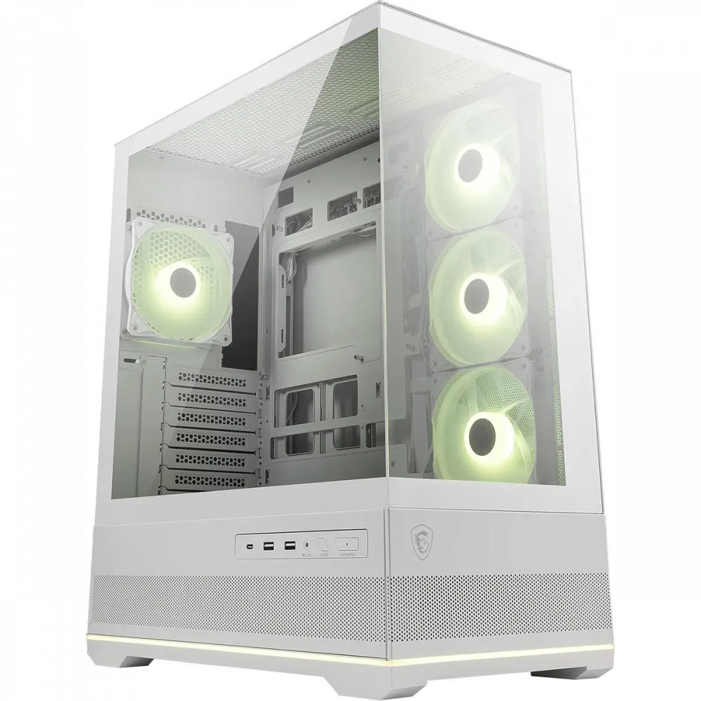 Корпус MSI MAG Pano 110R PZ White 306-7G28W21-JA4 Mid-Tower — фото товара