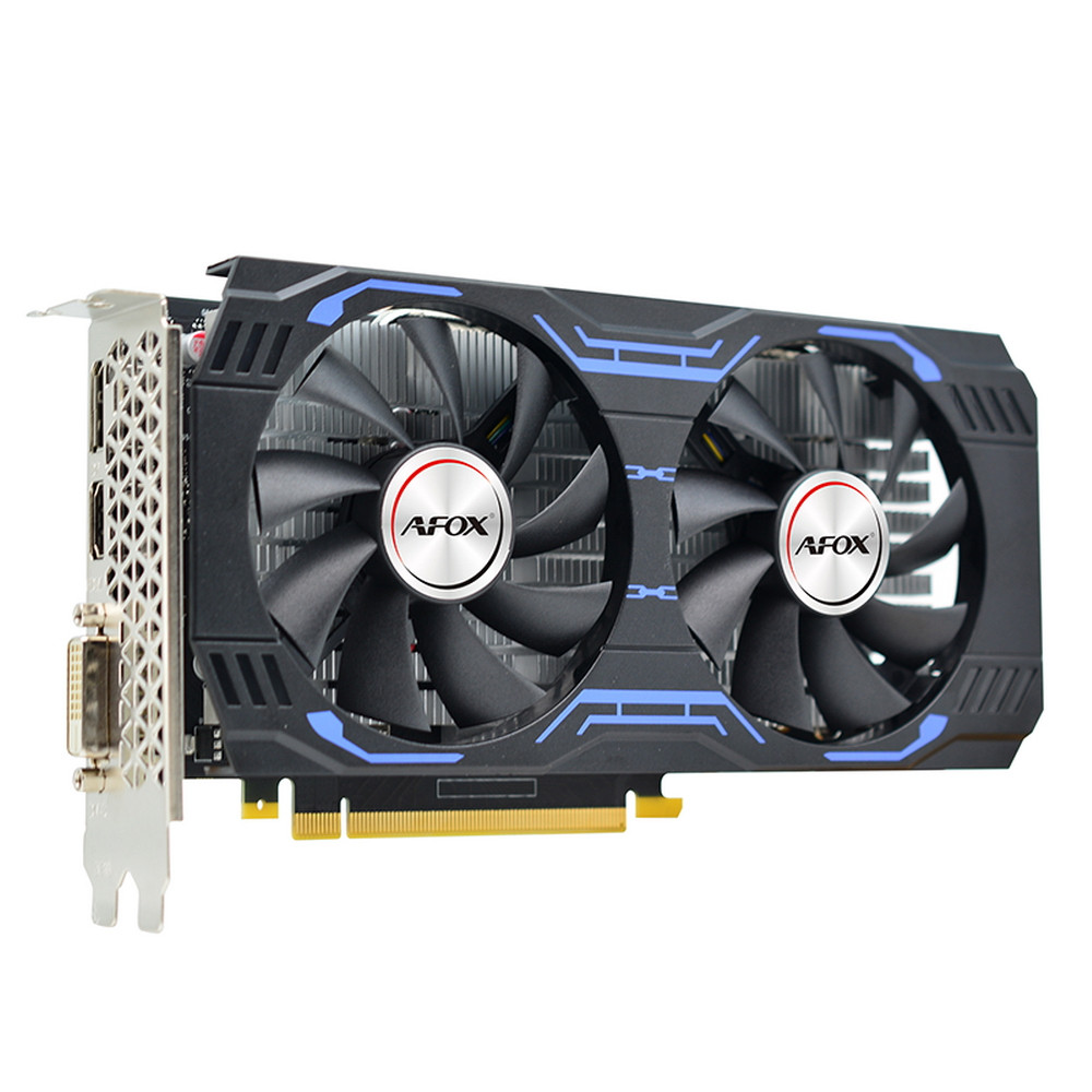 Видеокарта AFOX GTX1660Ti AF1660TI-6144D6H4 6 ГБ - миниатюра 2