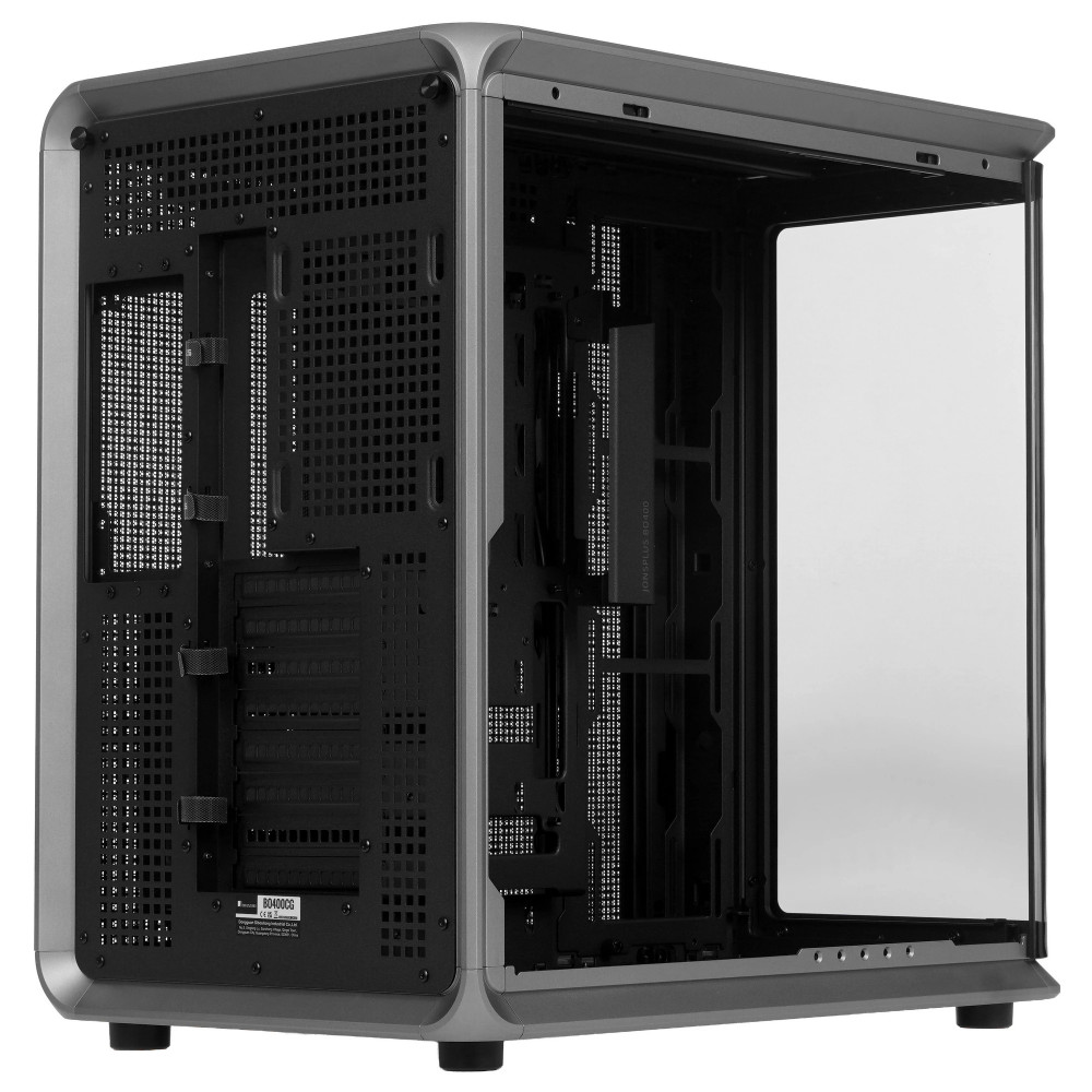 Корпус Jonsbo BO400CG BO400CG gray Mid-Tower - миниатюра 3