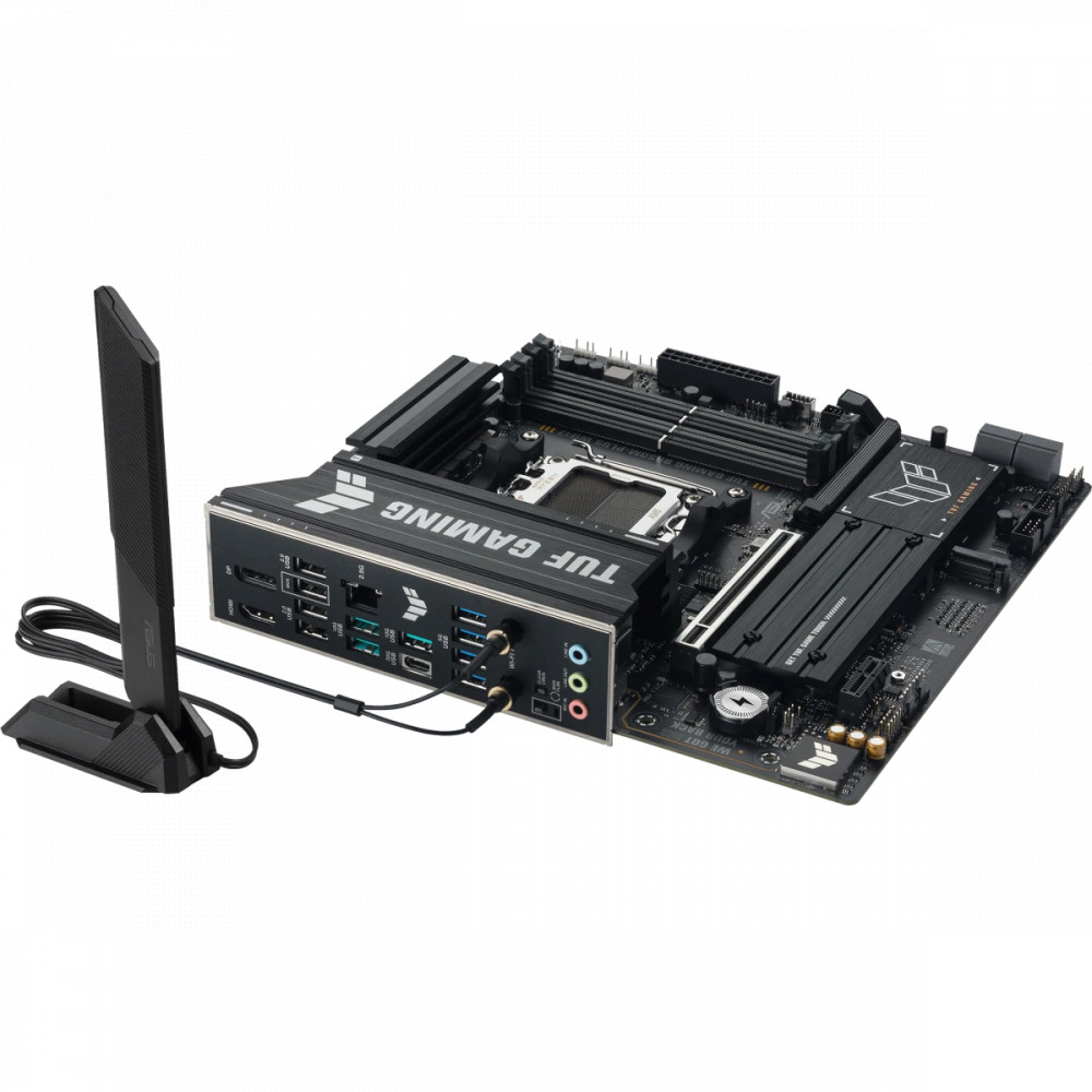 Материнская плата Asus TUF GAMING B850M-PLUS WIFI7 Mini-ATX, AMD AM5 - миниатюра 6