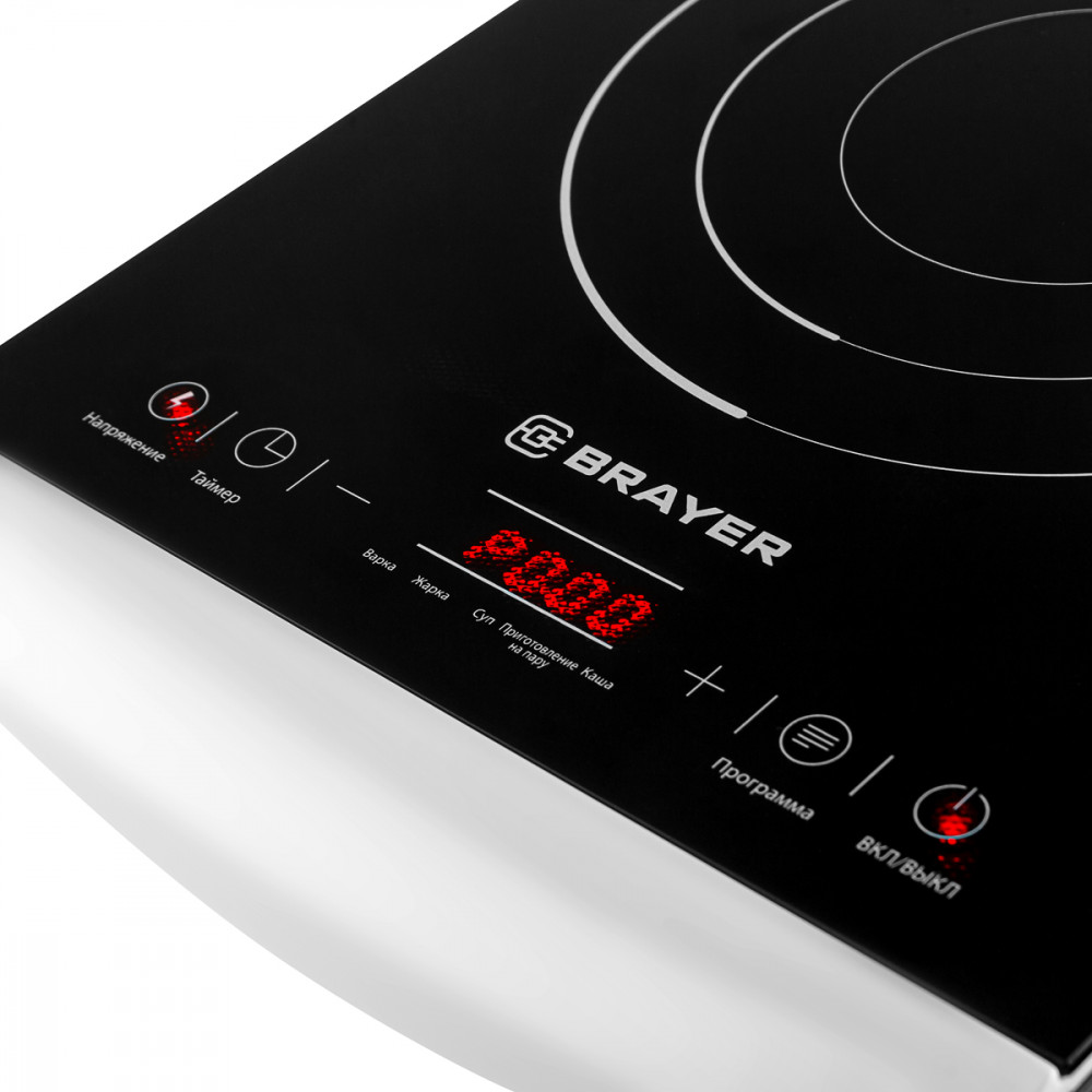 Плита BRAYER 2801BR - миниатюра 3