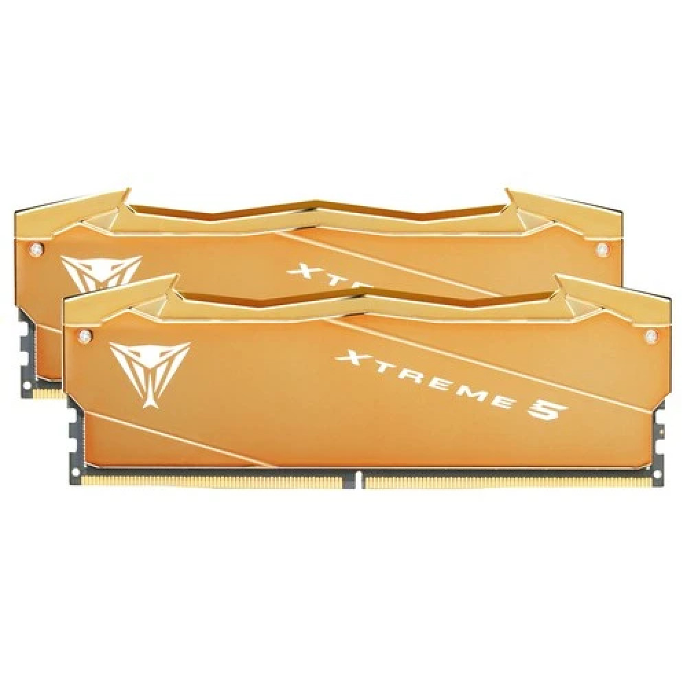 ОЗУ Patriot Viper Xtreme 5 Aurum VXA532G6030K DIMM, DDR5, 32 Гб, 6000 МГц — фото товара