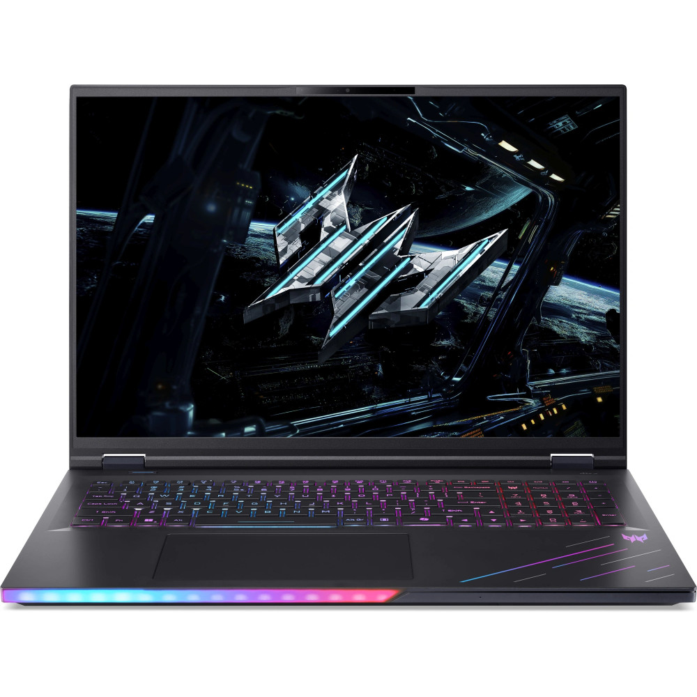 Ноутбук Acer Predator Helios 18 AI PH18-73-90RU NH.QVZCD.007 18 ", WQXGA 2560x1600 (16:10), Intel, Core Ultra 9, 16 Гб, 1 ТБ, NVIDIA GeForce RTX5080 - миниатюра 2