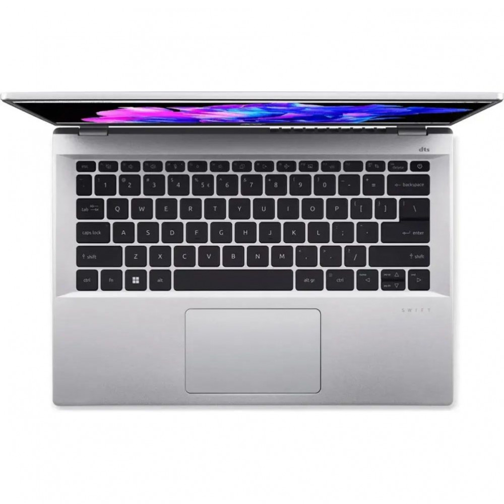 Ноутбук Acer Swift Go 14 SFG14-71 NX.KY7ER.001 14 ", WQXGA+ 2880x1800 (16:10), Intel, Core i5, 16 Гб, 512 ГБ, Intel Iris Xe Graphics, Windows 11 Home - миниатюра 2