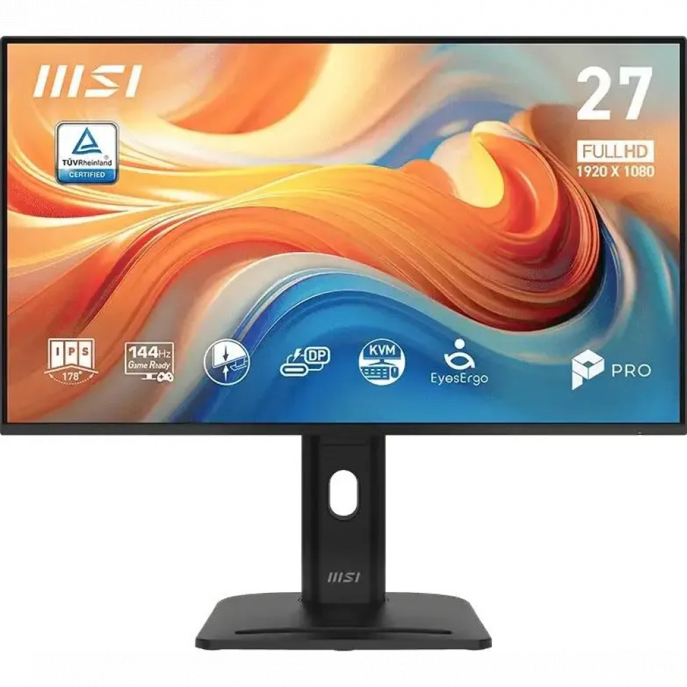 Монитор MSI Pro MP275PHG E14 9S6-3PF79M-005 27 ", IPS, Quad HD 2560x1440 (16:9), 144 Гц — фото товара